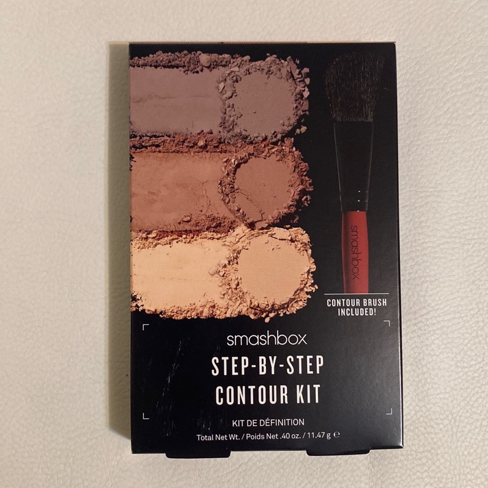 BRAND NEW! SMASHBOX STEP-BY-STEP CONTOUR KIT